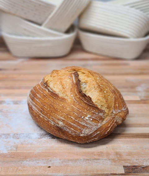 White Spelt Sourdough Loaf