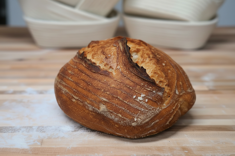 Whole Spelt Sourdough Loaf