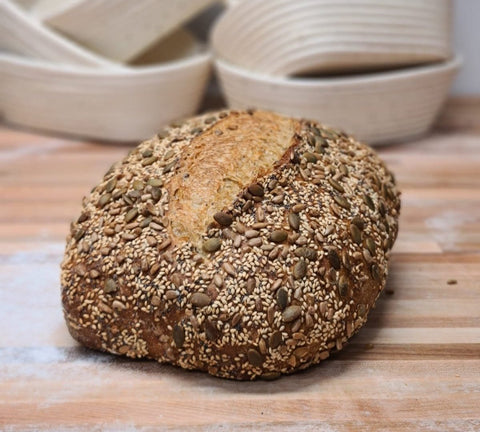 Multigrain Sourdough Loaf