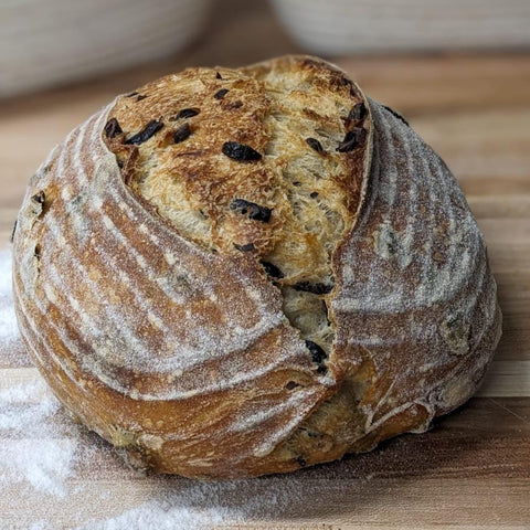 Olive Sourdough Loaf