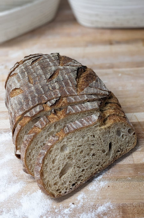 Rye Sourdough Loaf